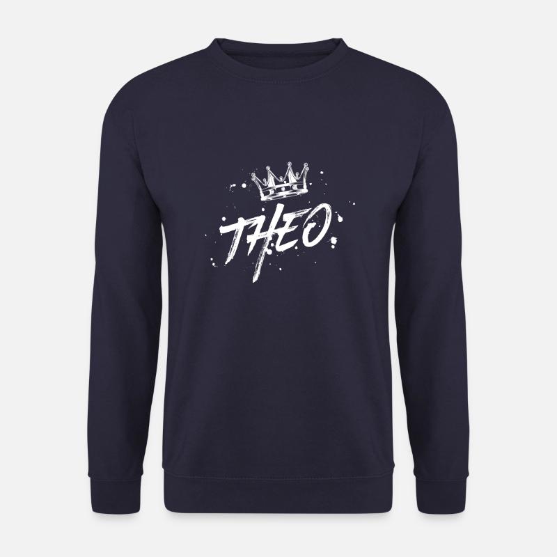 Theo - Unisex Pullover - Navy