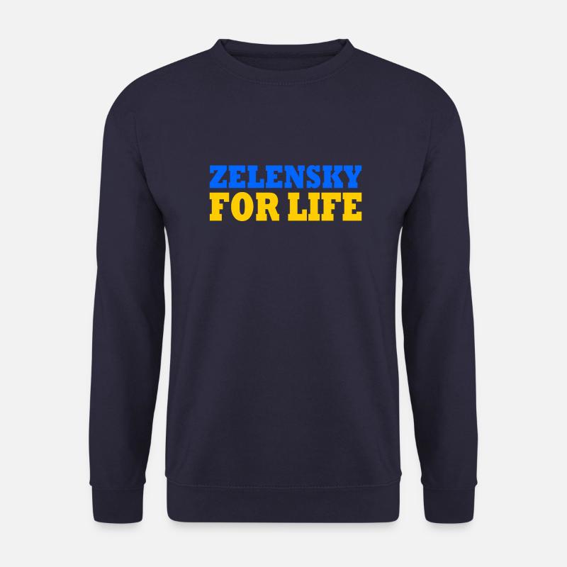 selenski - Unisex Pullover - Navy