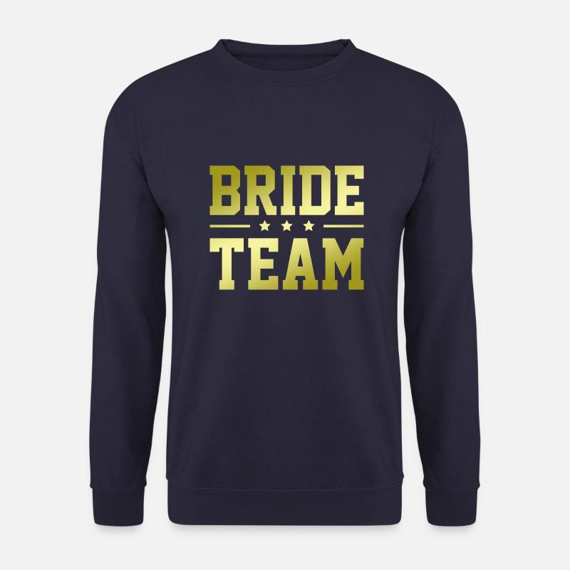 Bride Team - Unisex Sweatshirt - navy