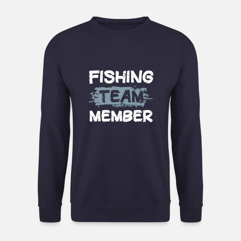 Fishing Team - Unisex Pullover - Navy
