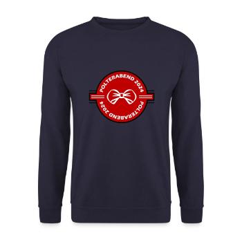 Polterabend 2024 - Unisex Pullover - Navy - Vorne - Alina (178cm) & Michal (187cm)