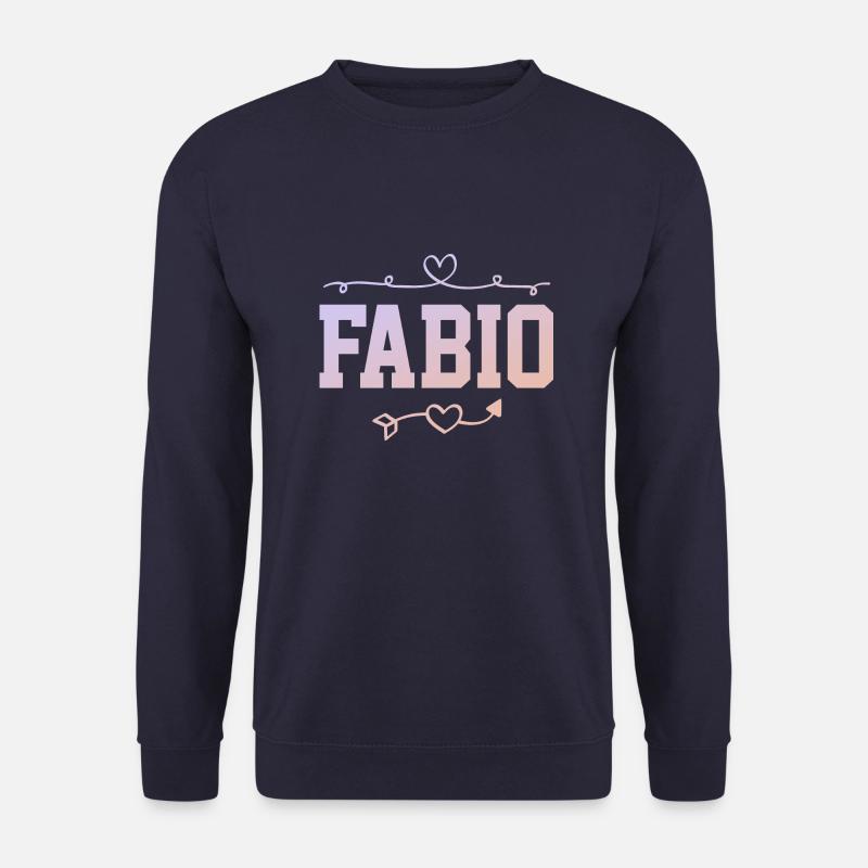 Fabio - Unisex Pullover - Navy