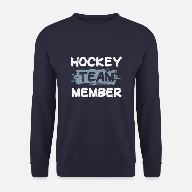 Hockey Team - Unisex Pullover - Navy
