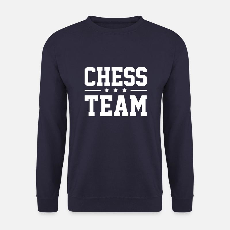 Chess Team - Unisex Sweatshirt - navy