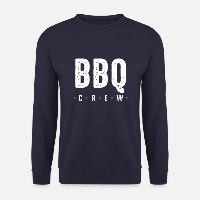 Bbq Crew - Unisex Sweatshirt - navy