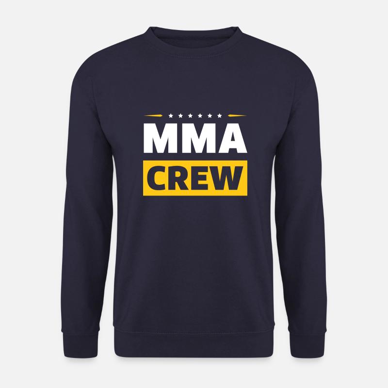Mma Crew - Unisex Pullover - Navy