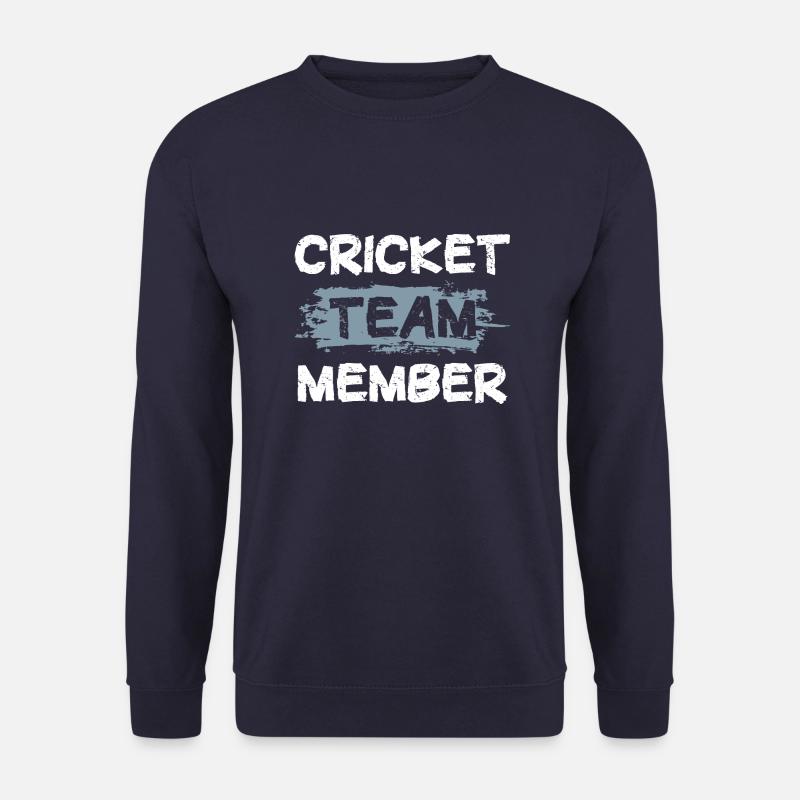 Cricket Team - Unisex Pullover - Navy