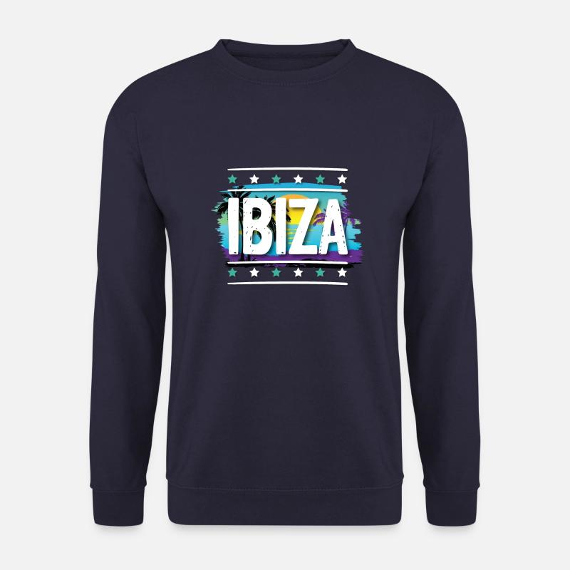 Ibiza - Unisex Pullover - Navy