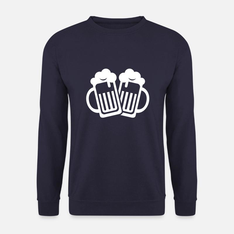Bierglas Symbol - Unisex Pullover - Navy