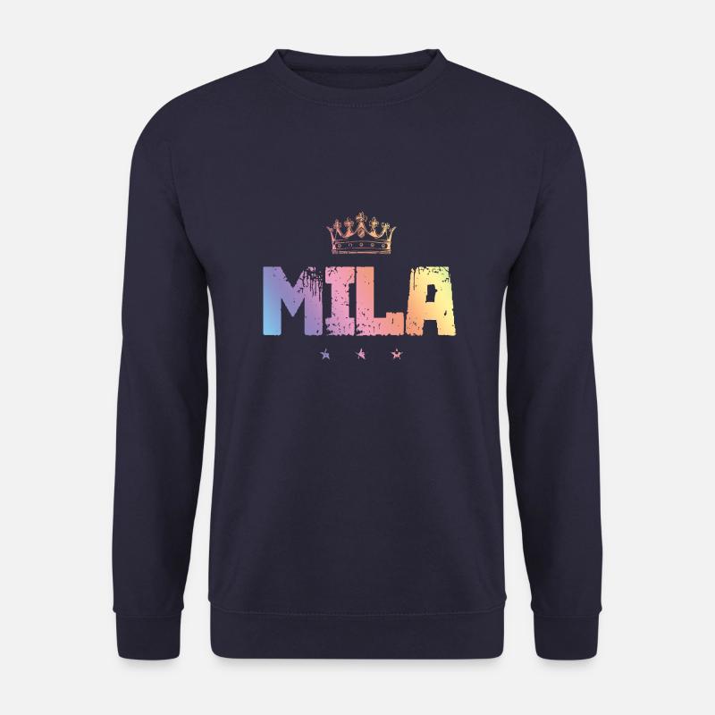 Mila - Unisex Pullover - Navy