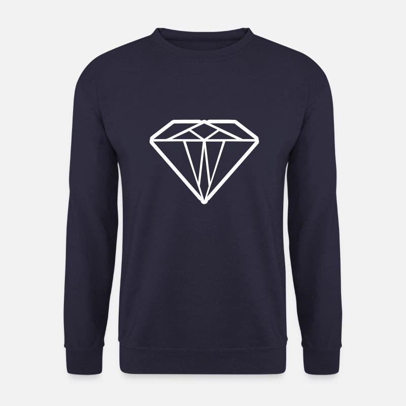 Diamant Symbol - Unisex Pullover - Navy