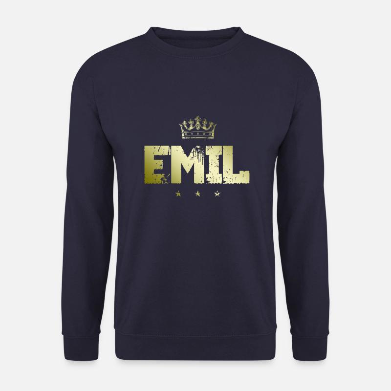 Emil - Unisex Pullover - Navy