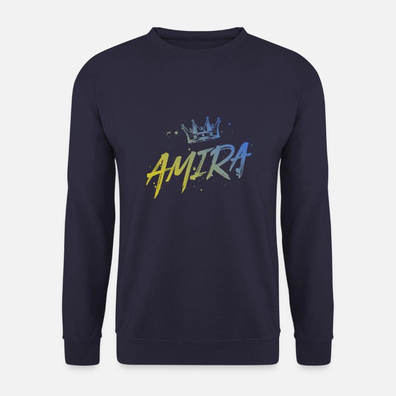 Amira - Unisex Pullover - Navy