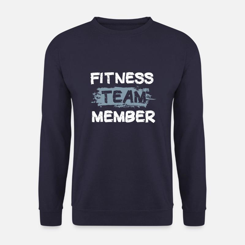 Fitness Team - Unisex Pullover - Navy