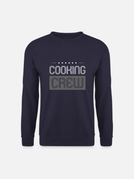 Équipe de cuisson - Sweat-shirt Unisexe - marine