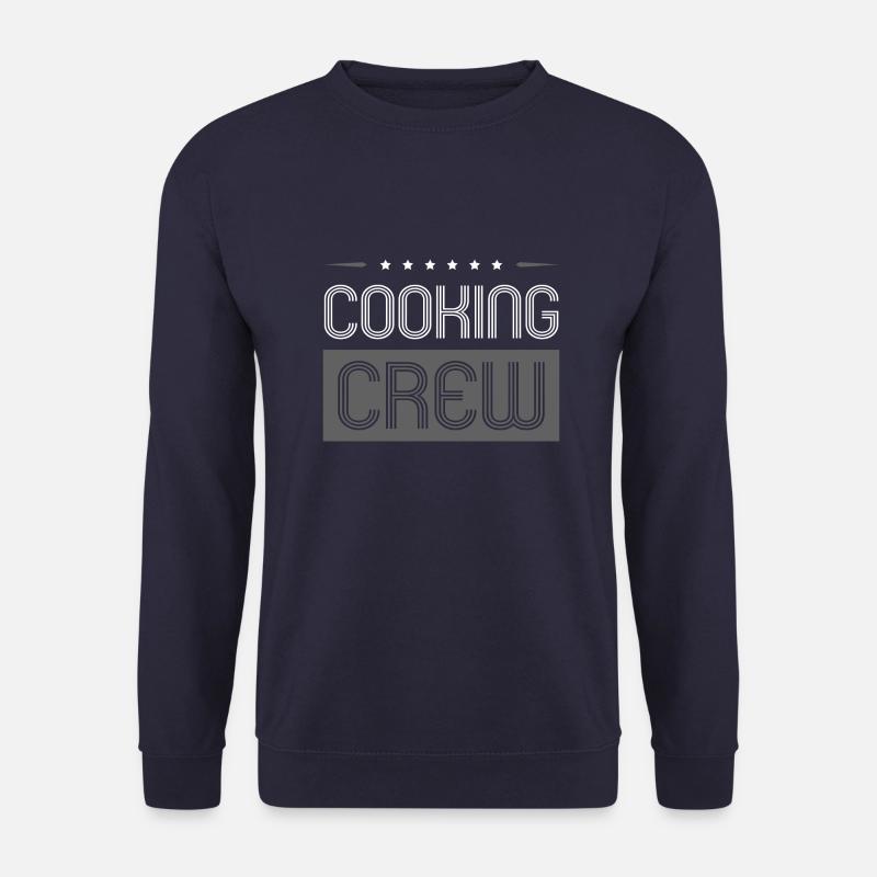 Équipe de cuisson - Sweat-shirt Unisexe - marine