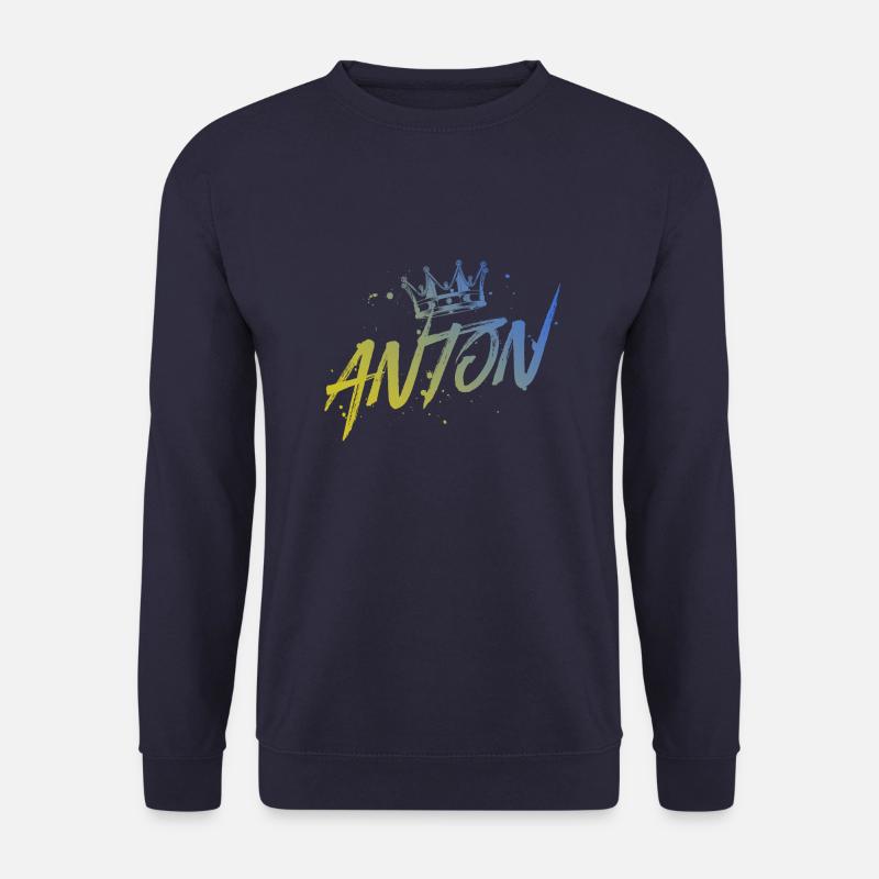 Anton - Unisex Pullover - Navy