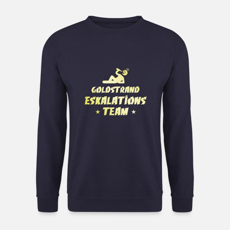 Golden Sands Escalation - Unisex Sweatshirt - navy