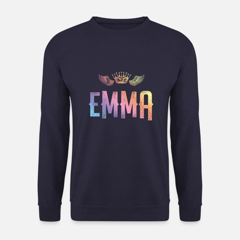 Emma - Unisex Pullover - Navy