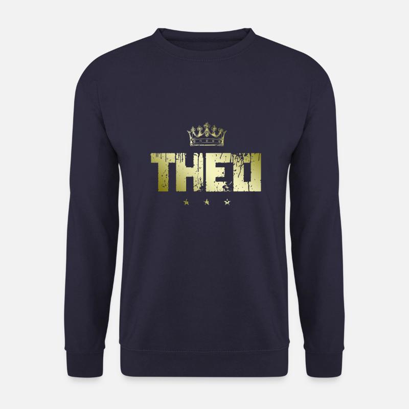 Theo - Unisex Pullover - Navy