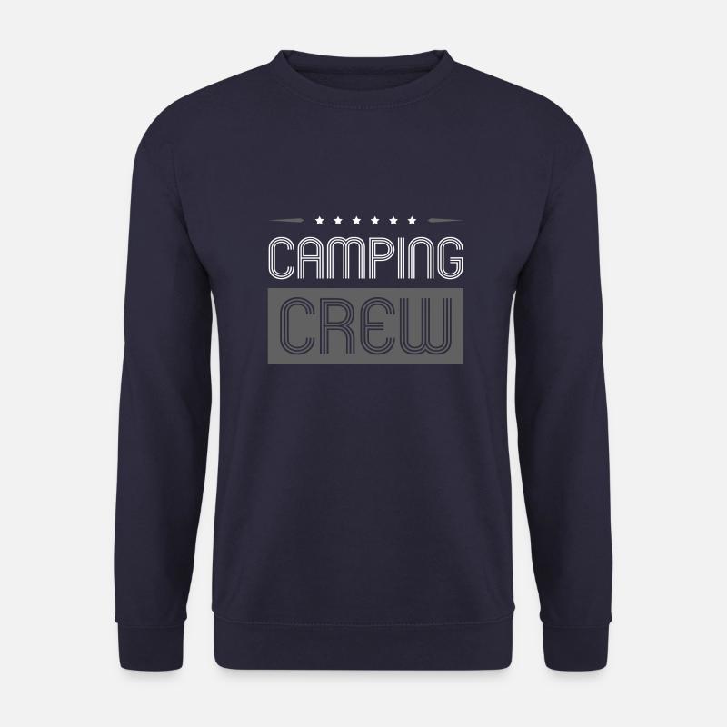 Camping Crew - Unisex Pullover - Navy
