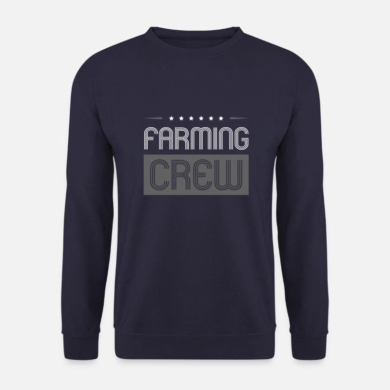 Farming Crew - Unisex Pullover - Navy