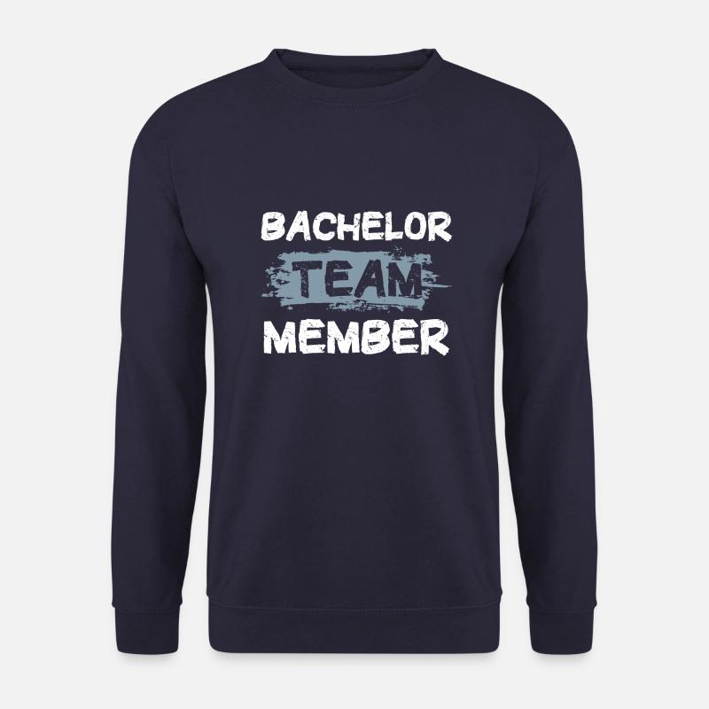 Bachelor Team - Unisex Pullover - Navy