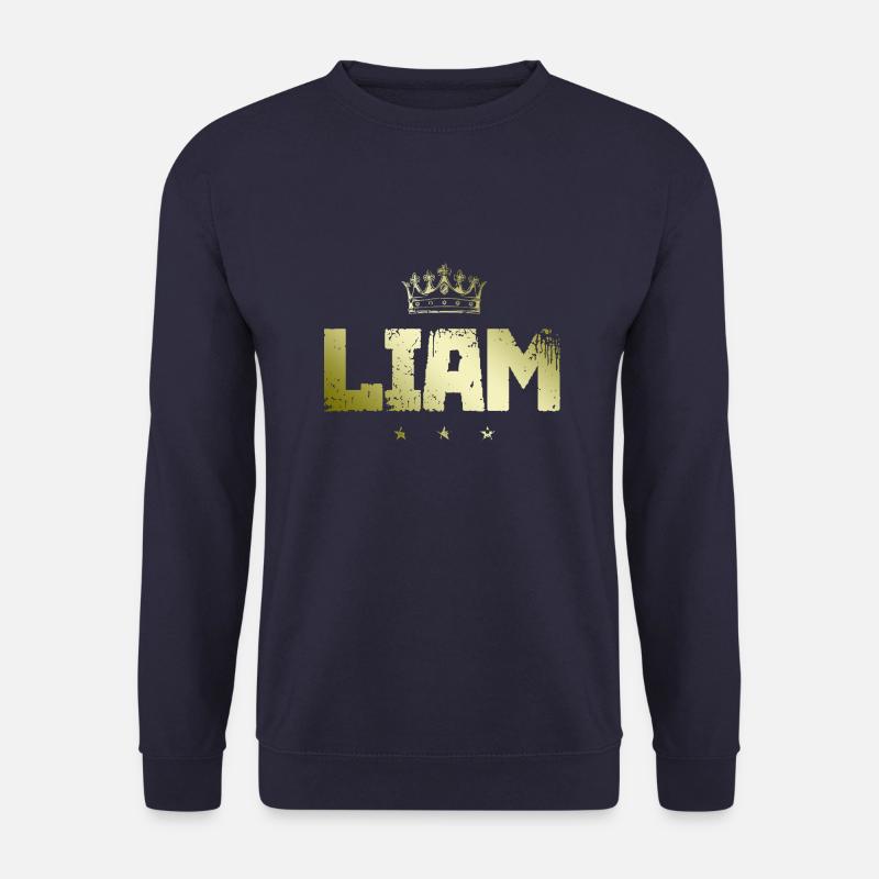 Liam - Unisex Pullover - Navy