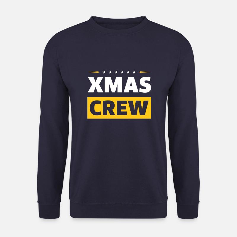 Xmas Crew - Unisex Pullover - Navy