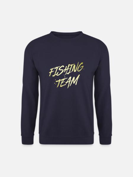 Équipe de pêche - Sweat-shirt Unisexe - marine