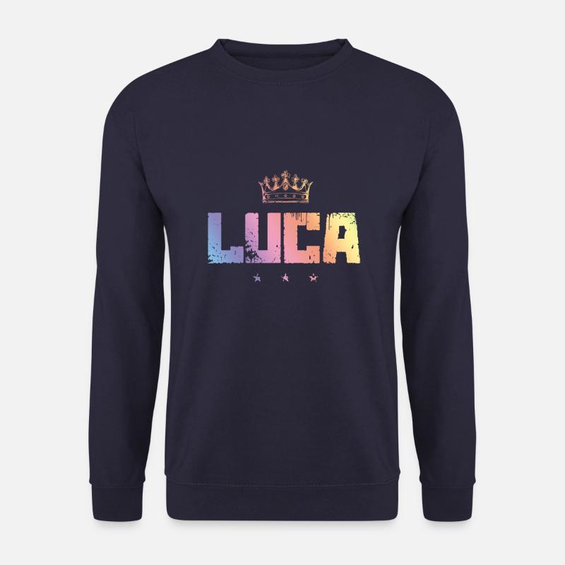 Luca - Unisex Pullover - Navy