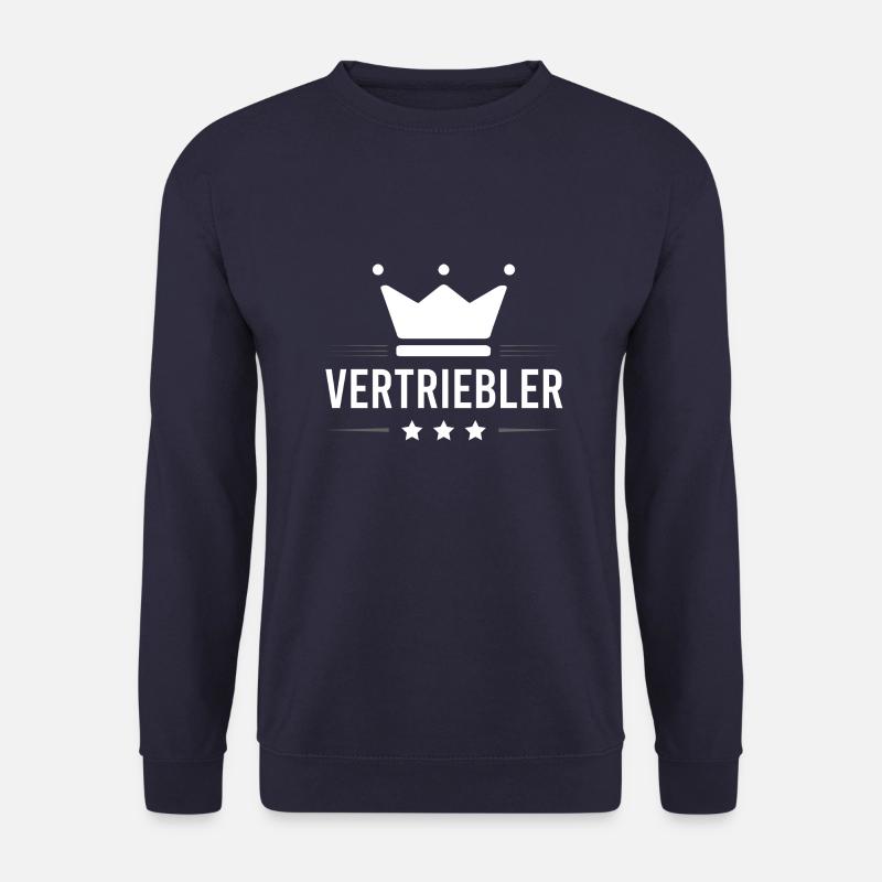 Vertriebler Beruf - Unisex Pullover - Navy