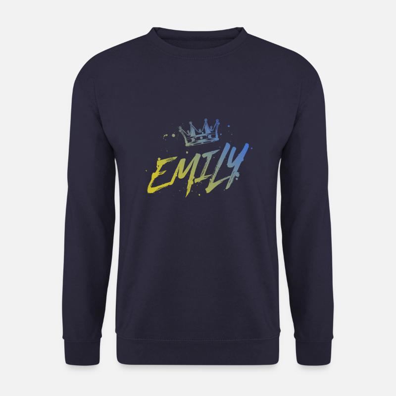 Emily - Unisex Pullover - Navy