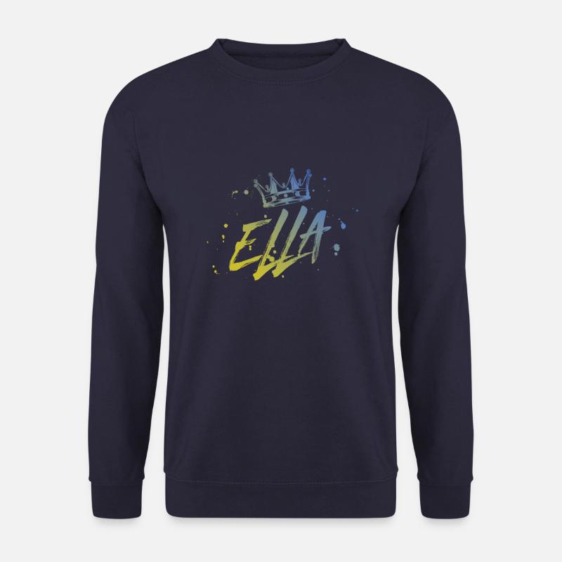 Ella - Unisex Pullover - Navy