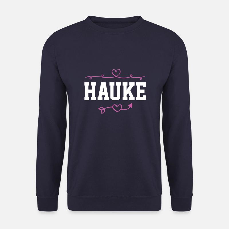 Hauke - Unisex Pullover - Navy