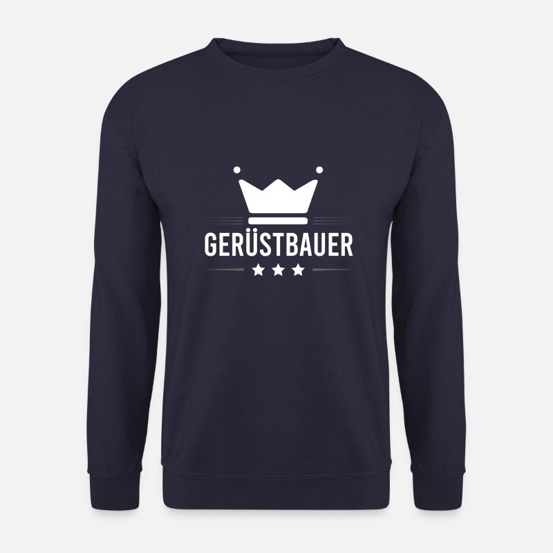 Gerüstbauer Beruf - Unisex Pullover - Navy