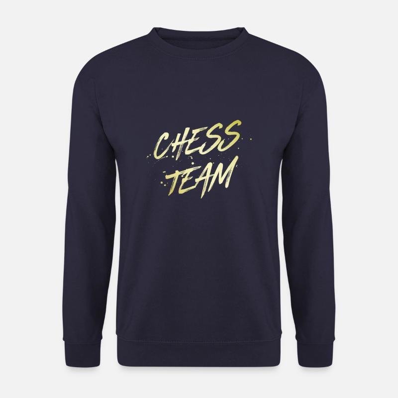 Chess Team - Unisex Pullover - Navy
