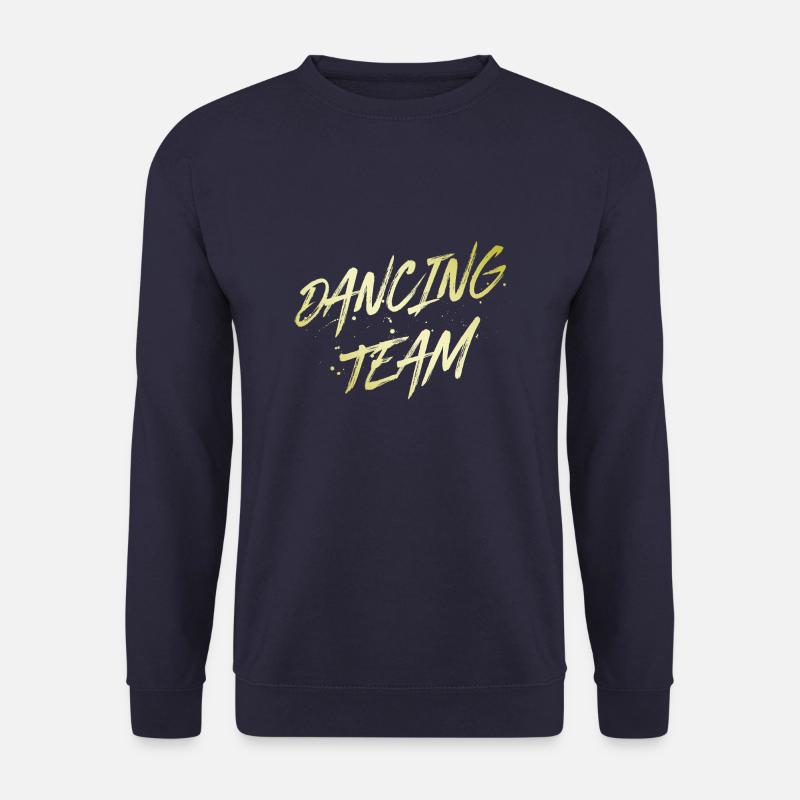 Dancing Team - Unisex Pullover - Navy