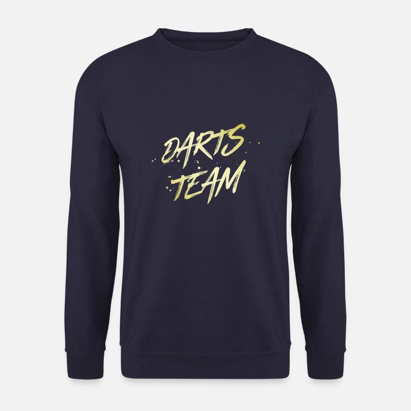 Darts Team - Unisex Pullover - Navy