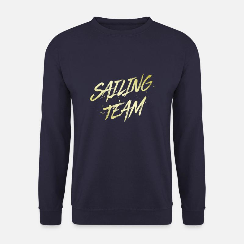 Sailing Team - Unisex Pullover - Navy