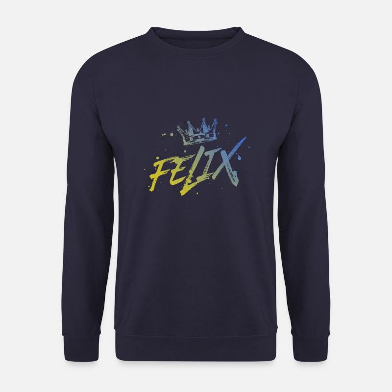 Felix - Unisex Pullover - Navy