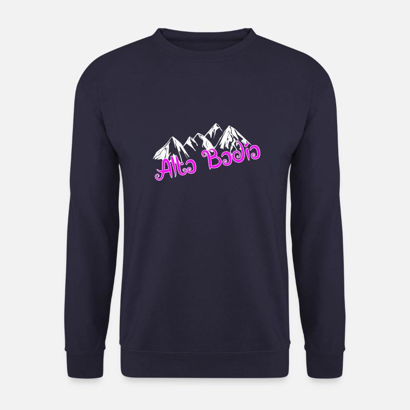 Alta Badia - Unisex Sweatshirt - navy