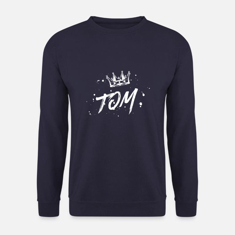 Tom - Unisex Pullover - Navy