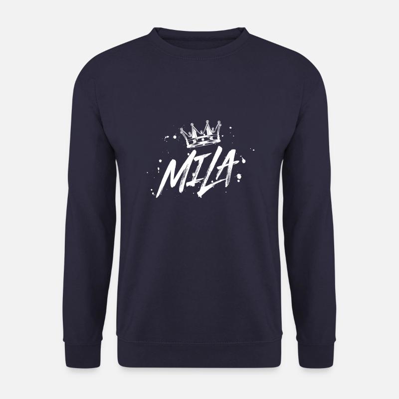 Mila - Unisex Pullover - Navy