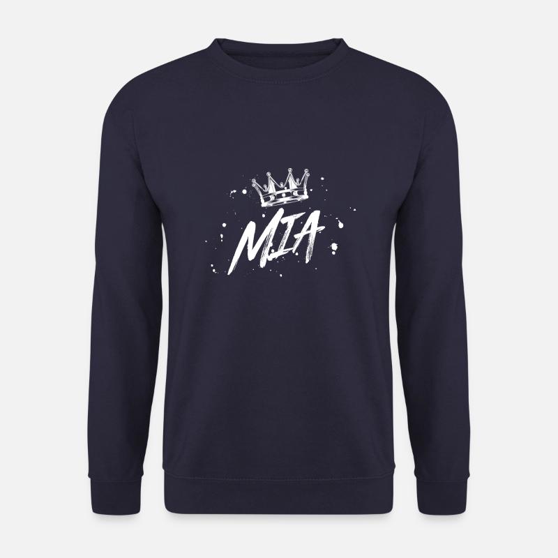Mia - Unisex Pullover - Navy