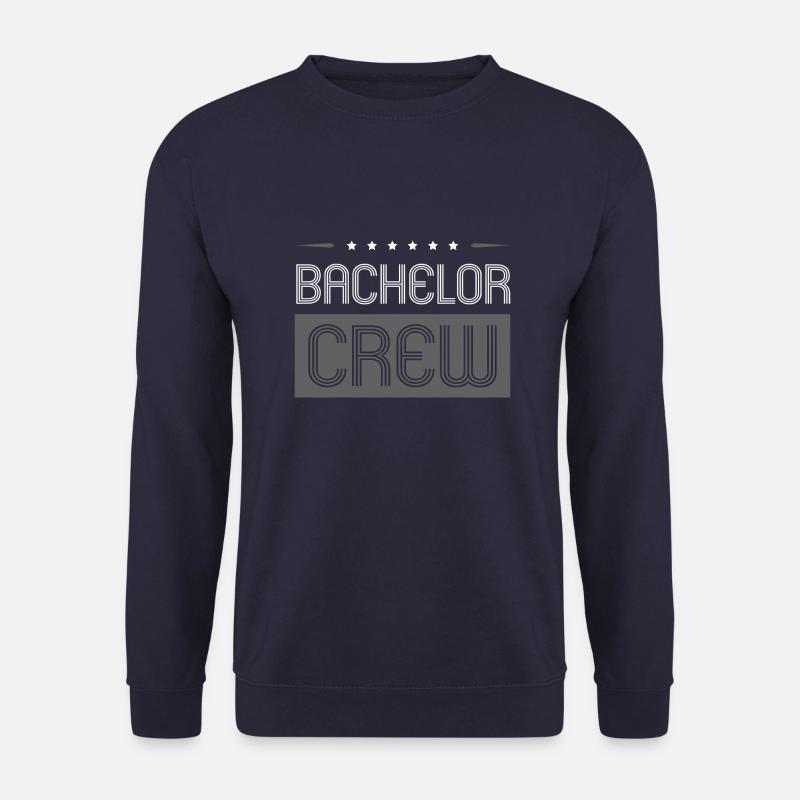 Bachelor Crew - Unisex Sweatshirt - navy