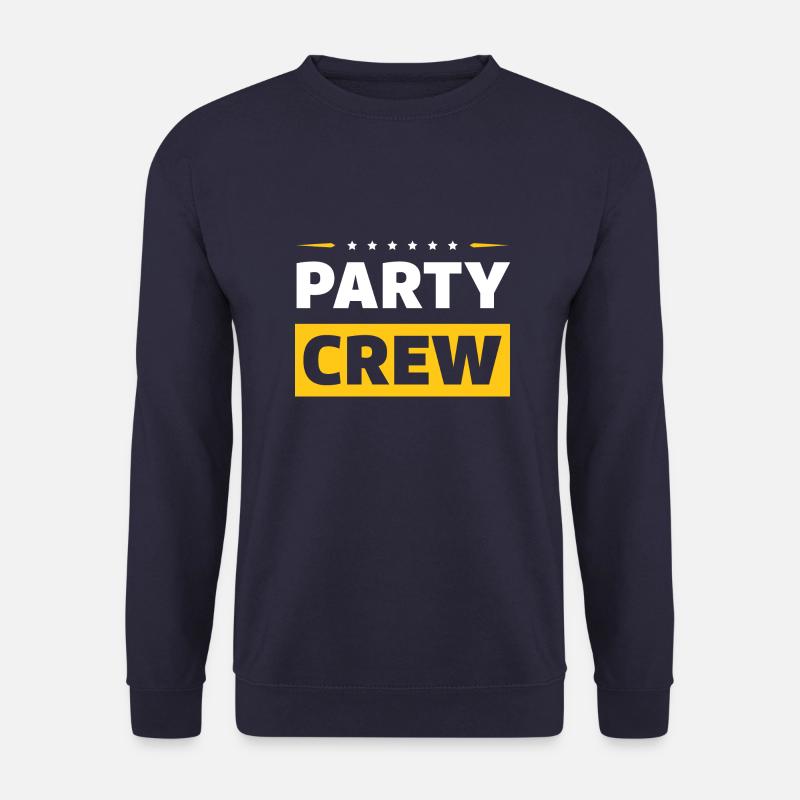 Party Crew - Unisex Pullover - Navy