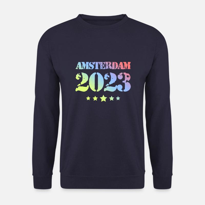 Amsterdam 2023 - Unisex Pullover - Navy
