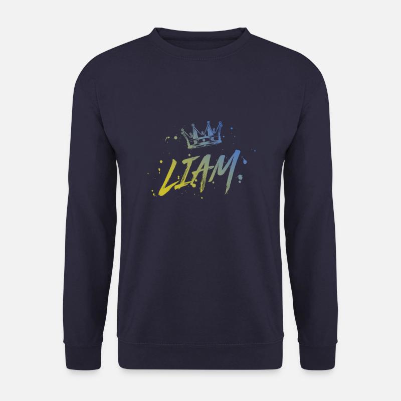 Liam - Unisex Pullover - Navy