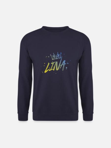 Lina - Unisex Pullover - Navy
